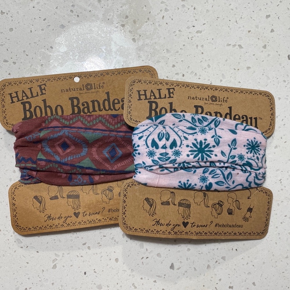 Half Boho Bandeau